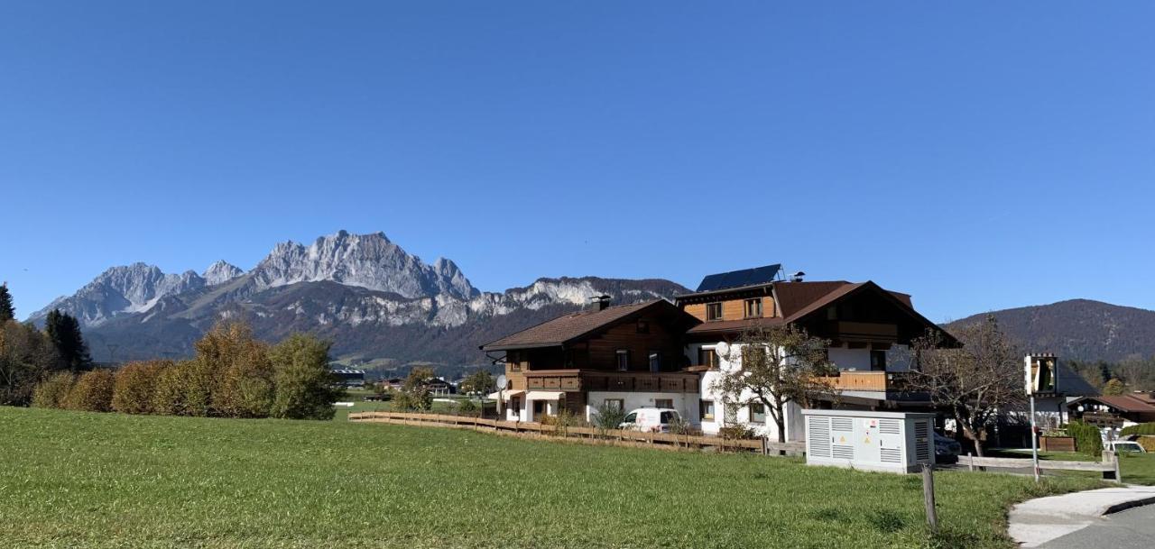 Ferienwohnungen Pletzenauer Sankt Johann in Tirol Esterno foto